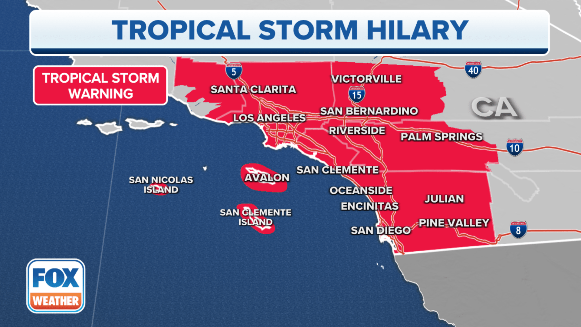 Hurricane Hilary Catastrophic, lifethreatening flooding expected in